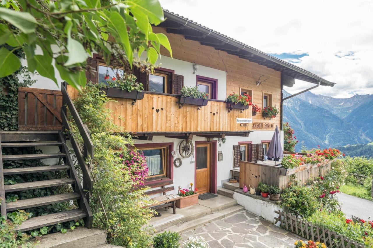 Apartamento Jogglanderhof - Hochwilde Moso in Passiria Exterior foto